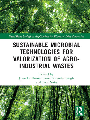cover image of Sustainable Microbial Technologies for Valorization of Agro-Industrial Wastes